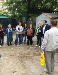 Дмитрий Кудинов встретился с жителями Октябрьского района